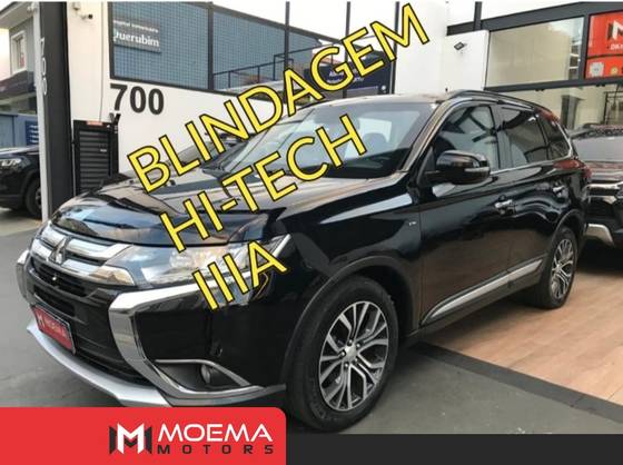 MITSUBISHI OUTLANDER 3.0 GT 4X4 V6 24V GASOLINA 4P AUTOMÁTICO